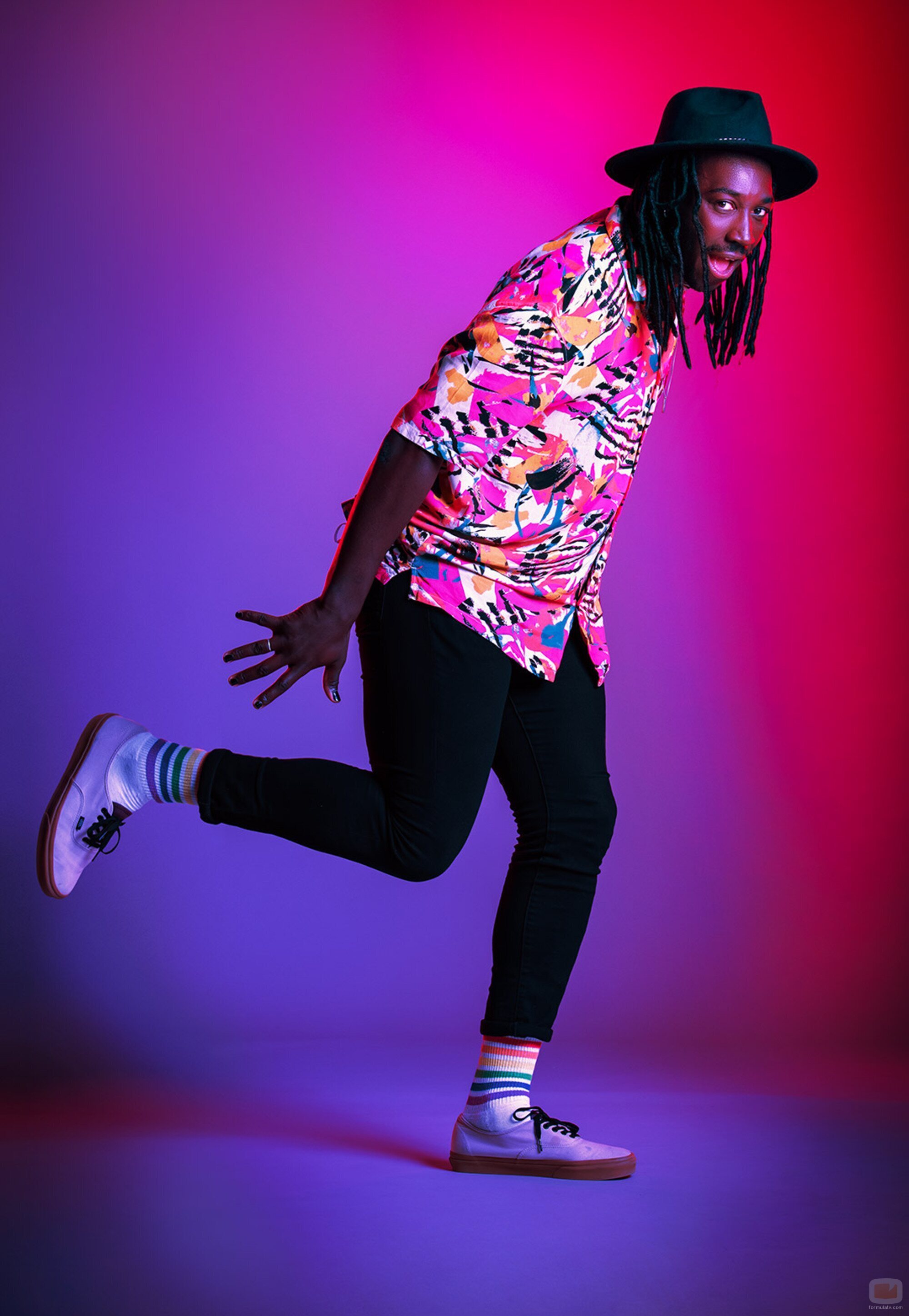 Fama, concursante de 'Insiders'