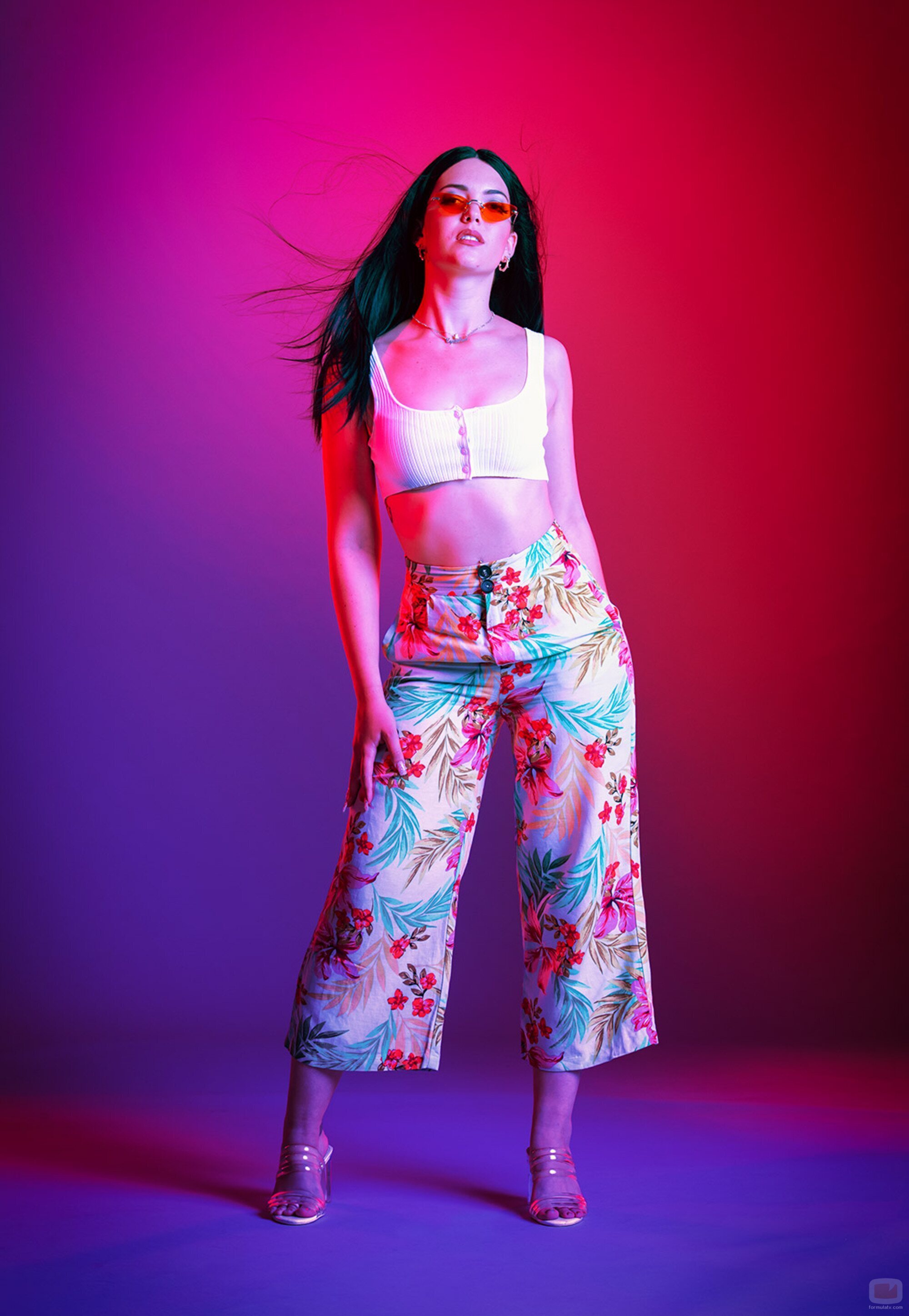 Cynthia, concursante de 'Insiders'