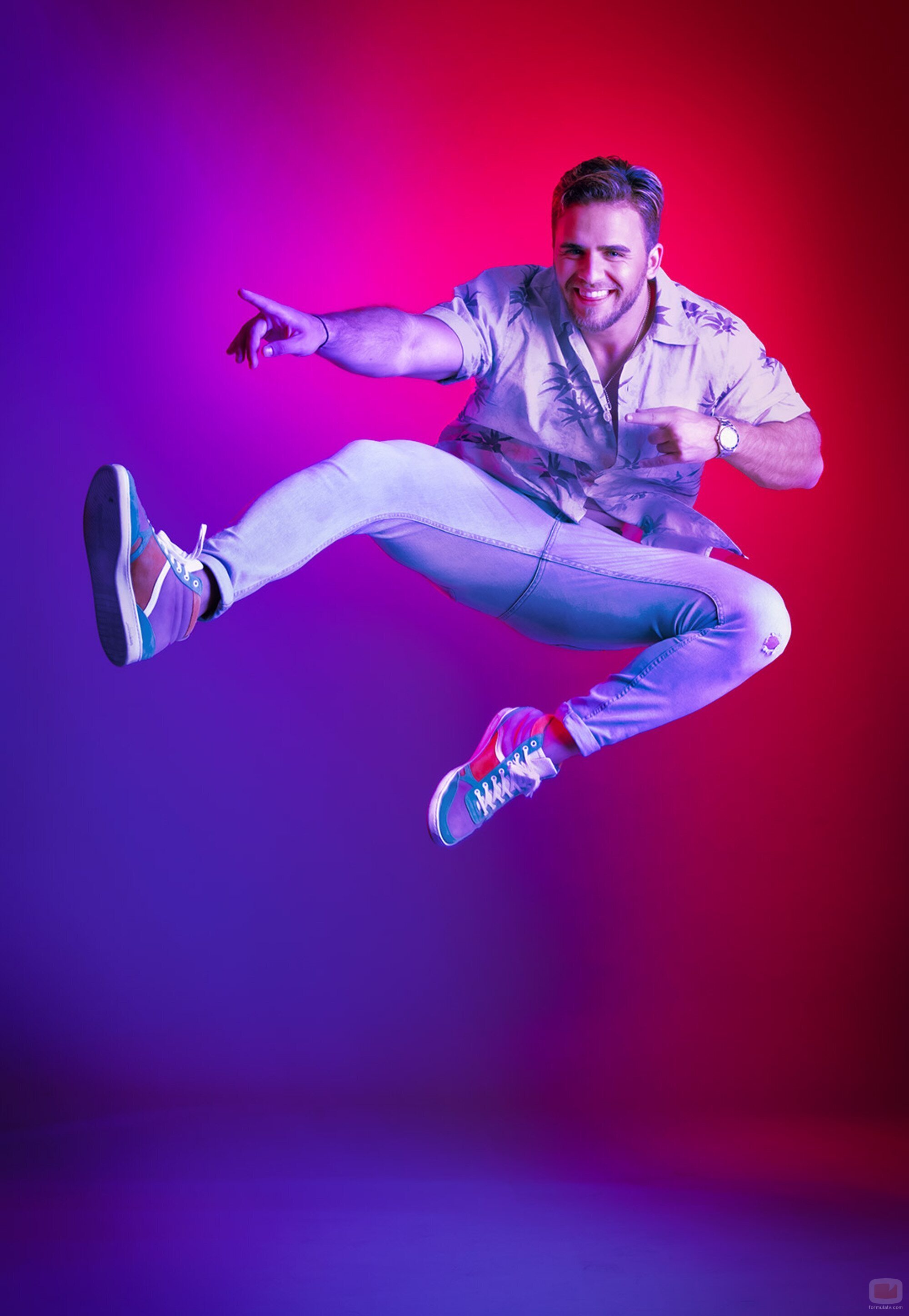 Peter, concursante de 'Insiders'