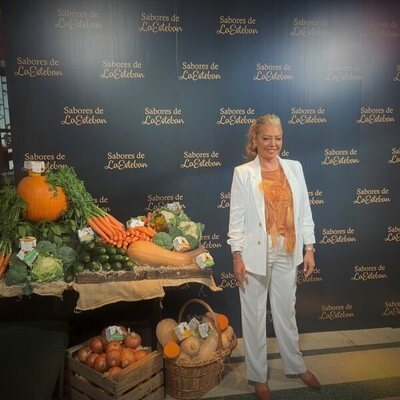 Belén Esteban, en la presentación de Sabores de La Esteban