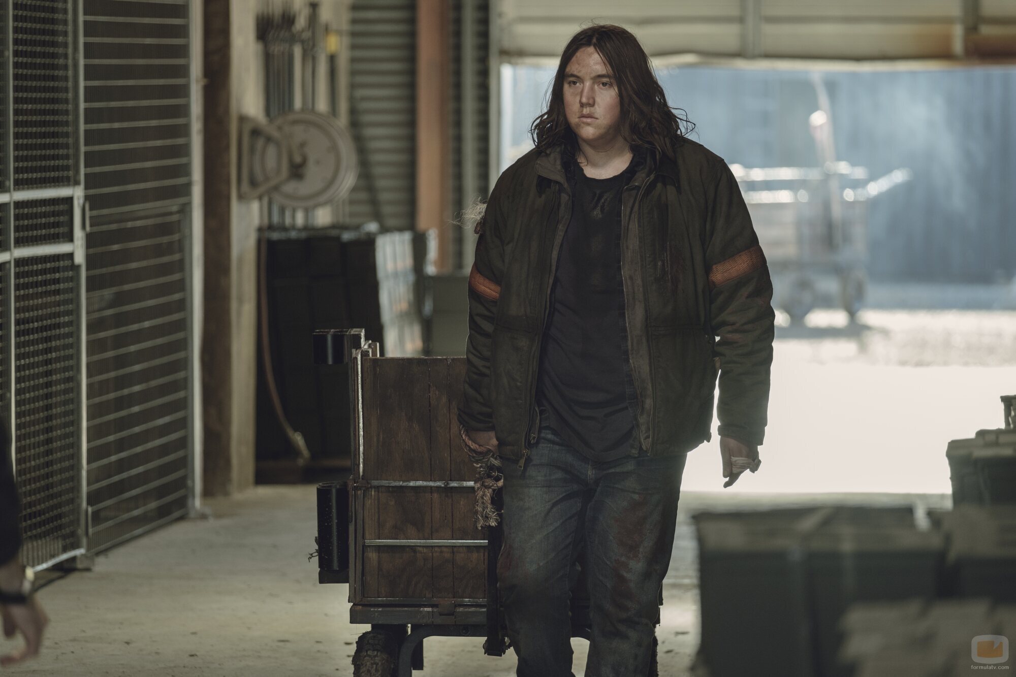 Hal Cumpston en la segunda temporada de 'The Walking Dead: World Beyond'