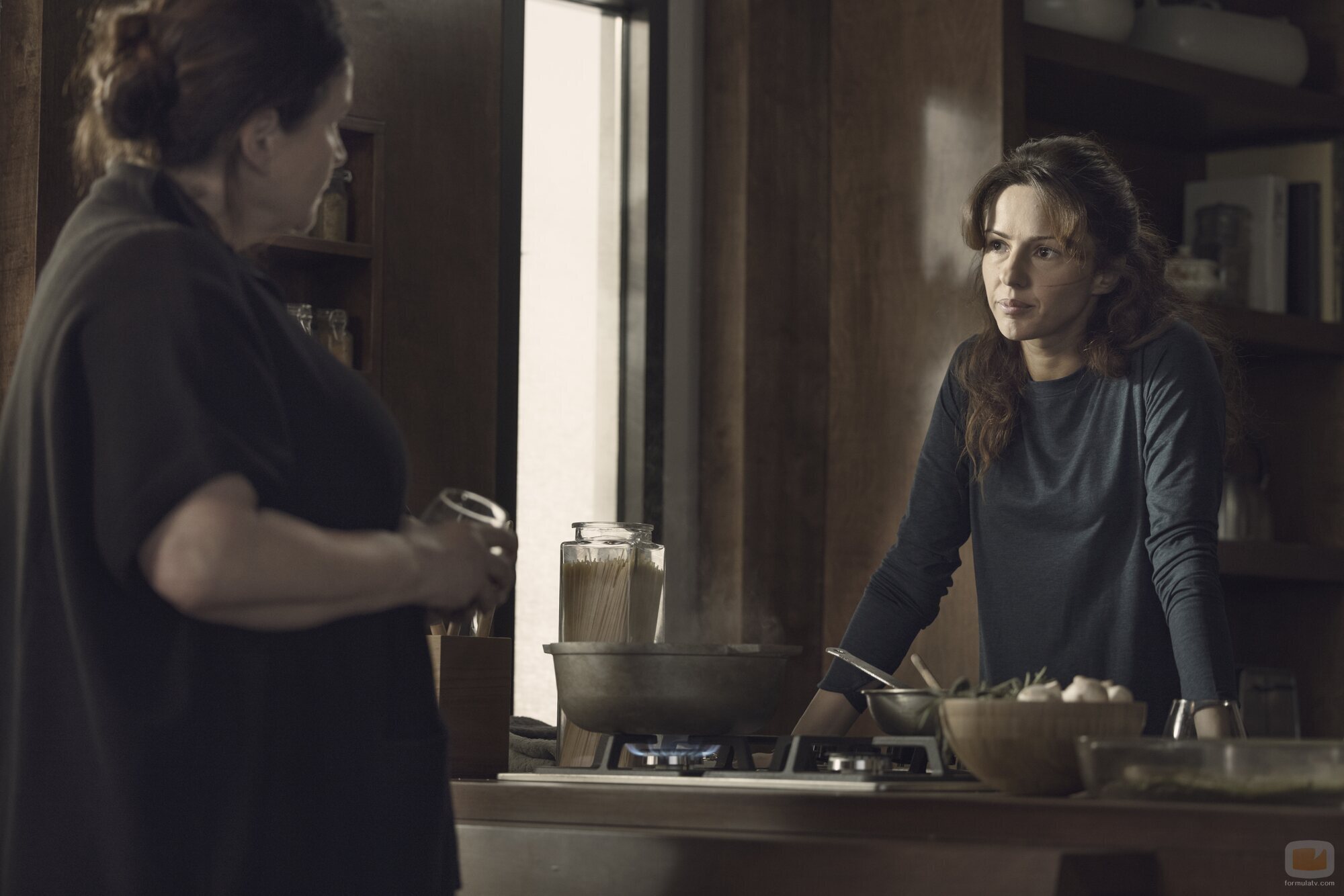 Annet Mahendru en la segunda temporada de 'The Walking Dead: World Beyond'