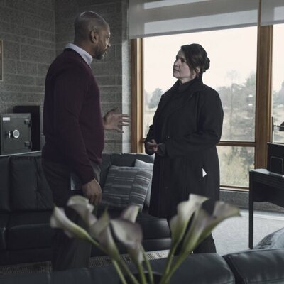 Julia Ormond en la segunda temporada de 'The Walking Dead: World Beyond'