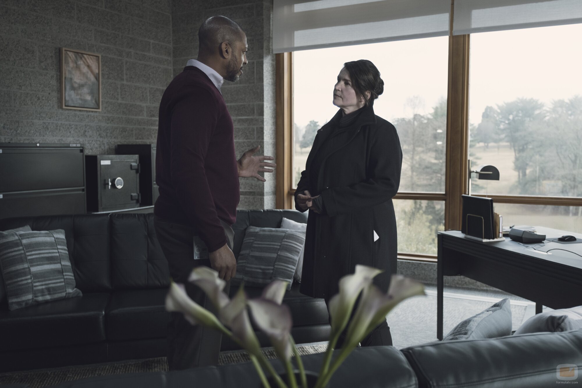 Julia Ormond en la segunda temporada de 'The Walking Dead: World Beyond'