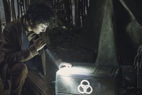 Nicolas Cantu en la segunda temporada de 'The Walking Dead: World Beyond'