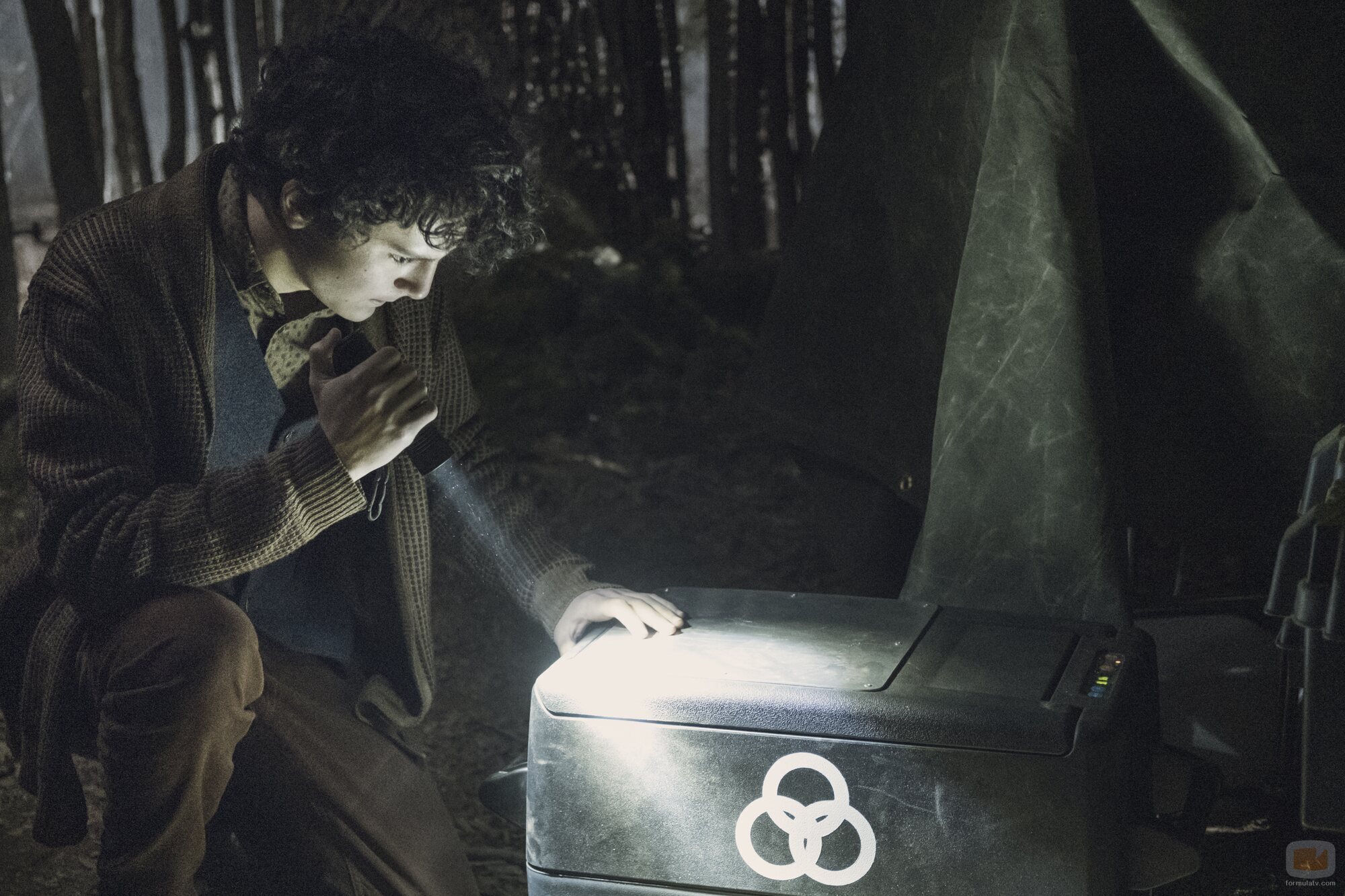 Nicolas Cantu en la segunda temporada de 'The Walking Dead: World Beyond'