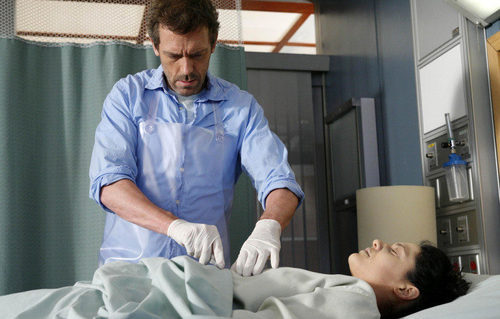 Hugh Laurie en 'Adiestramiento'