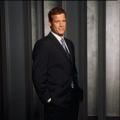 Mark Valley interpreta a Brad Chase en 'Boston legal'