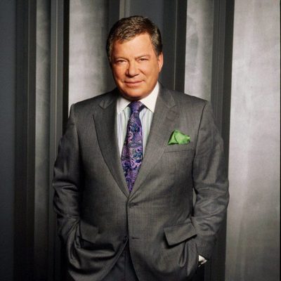 William Shatner en el papel de Denny Crane en 'Boston legal'