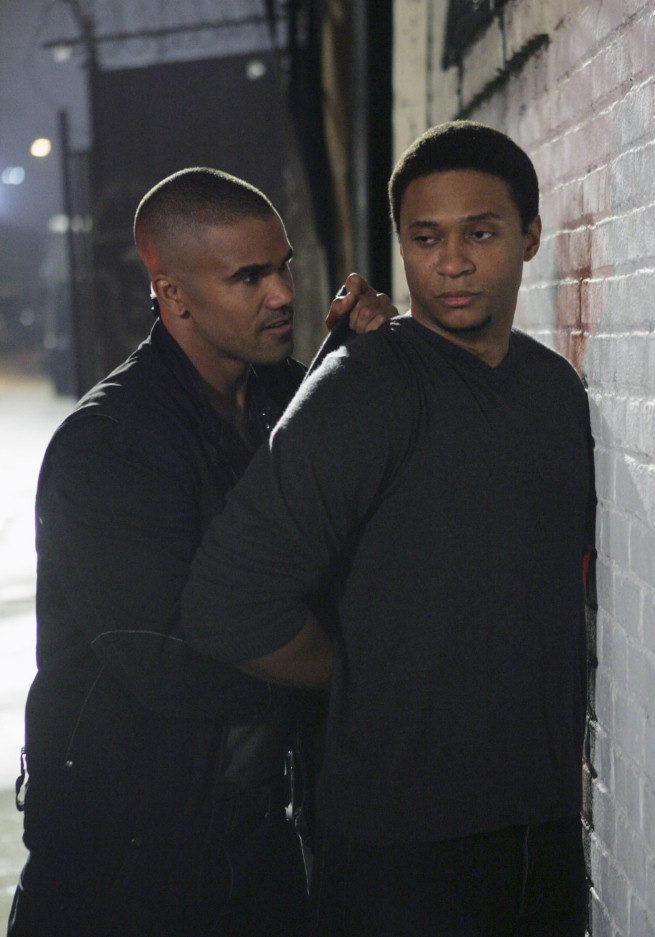 Shemar Moore en 'Mentes criminales'