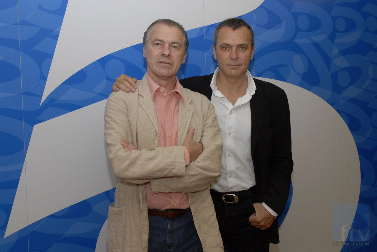 Miguel Ángel Solá y José Coronado