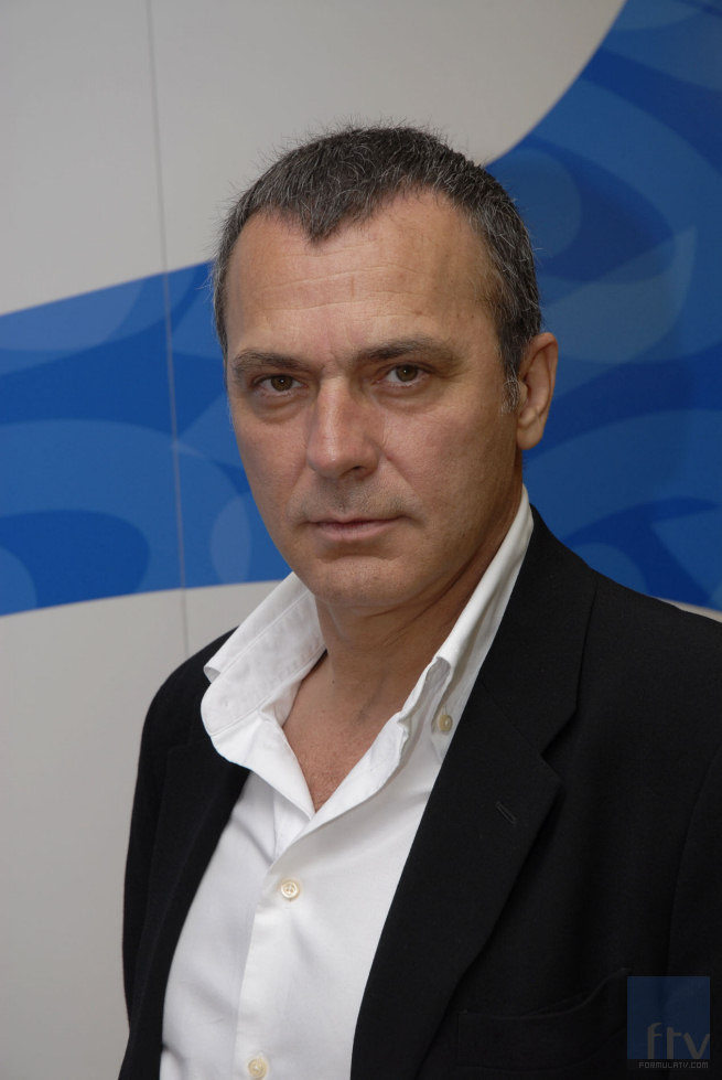 José Coronado como Ricardo en ' R.I.S.'