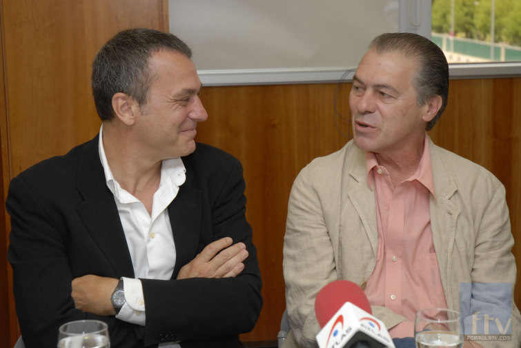 José Coronado y Miguel Ángel Solá