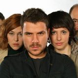 Imagen promocional del reparto de 'Cuenta atrás'