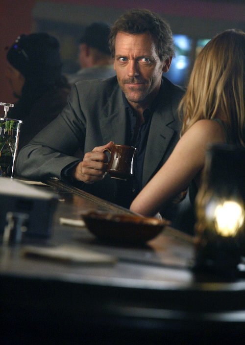 Hugh Laurie en el capítulo Dimisión de 'House'