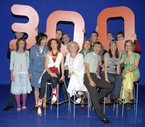 300 programas de 'Camera café'