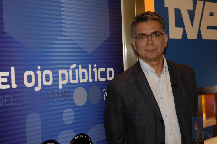Juan Ramón Lucas, presentador de 'El ojo público del ciudadano'