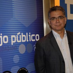 Juan Ramón Lucas, presentador de 'El ojo público del ciudadano'