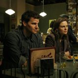 Booth y Brennan en 'Bones'