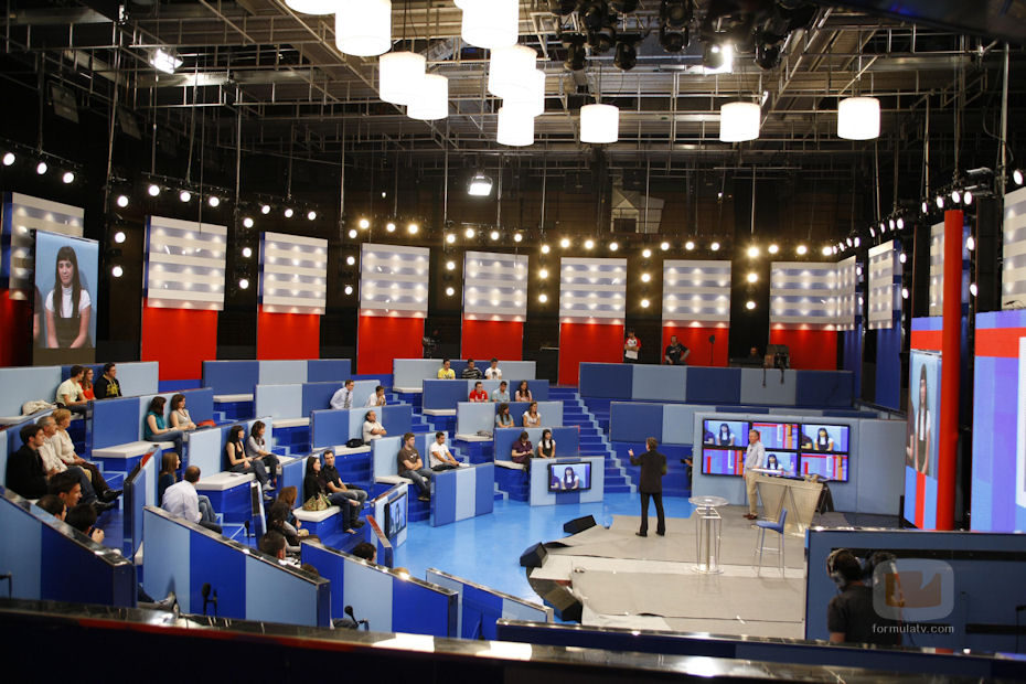 Ensayo del programa 'Tengo una pregunta para usted'