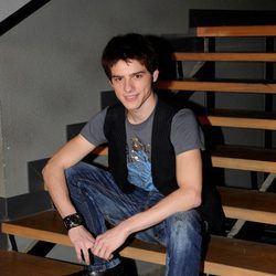 Óscar Sinela en la tercera temporada de 'Física o Química'