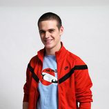 Gonzalo Ramos posando en la promoción de 'Física o Química'