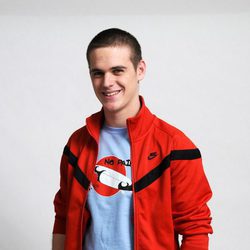 Gonzalo Ramos posando en la promoción de 'Física o Química'