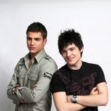 Maxi Iglesias y Adam Jezierski