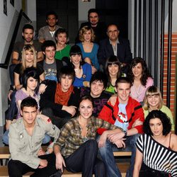 El reparto de la tercera temporada de 'Física o Química'