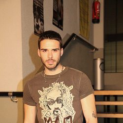 Álex Barahona interpreta a Berto en la serie 'Física o Química'