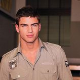 Maxi Iglesias en la presentación de la tercera temporada de 'Física o Química'