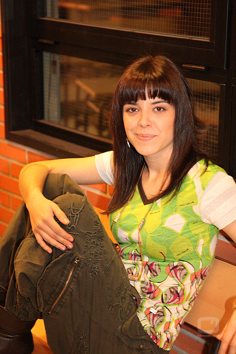 Leonor Martín como Cova en una fotografía en la tercera temporada de 'Física o Química'
