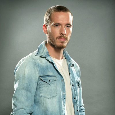 Javier Ríos en la quinta temporada de 'El internado'