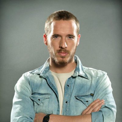 Javier Ríos es Hugo en 'El internado'
