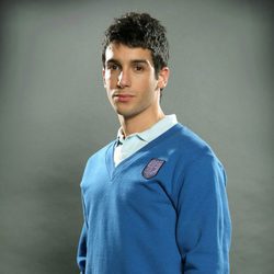 Jonás Beramí en una foto promocional de la quinta temporada de 'El internado'