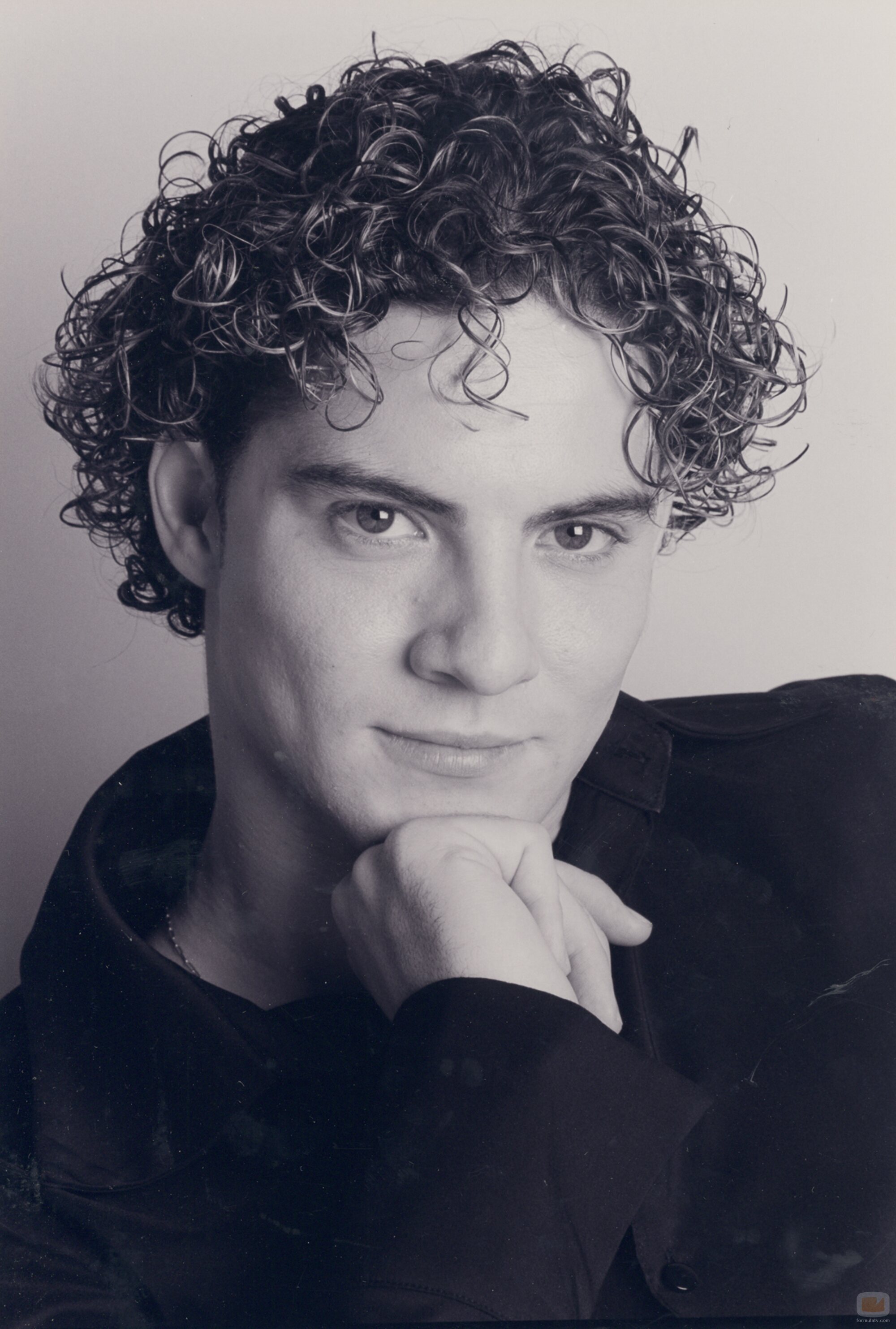 Posado de David Bisbal, concursante de 'Operación Triunfo 1'