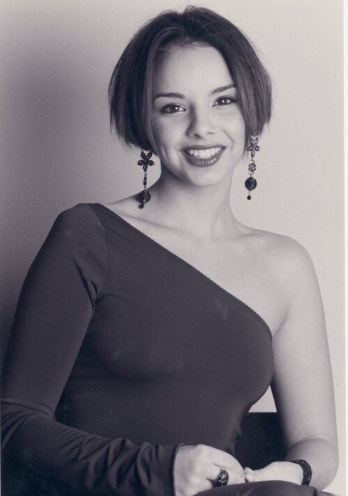 Posado de Chenoa, concursante de 'Operación Triunfo 1'