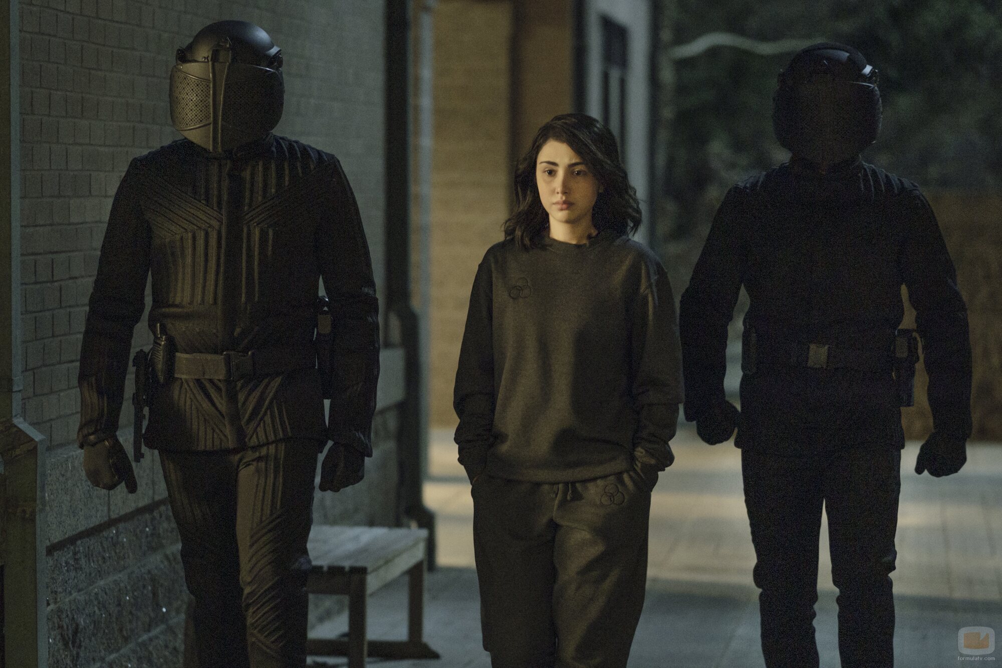 Alexa Mansour en la segunda temporada de 'The Walking Dead: World Beyond'