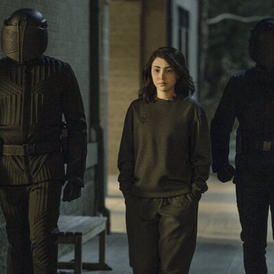 Alexa Mansour en la segunda temporada de 'The Walking Dead: World Beyond'