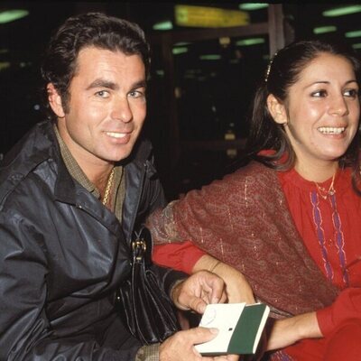 Paquirri posa junto a Isabel Pantoja