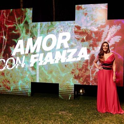 Mónica Naranjo, presentadora de 'Amor con fianza' en Netflix