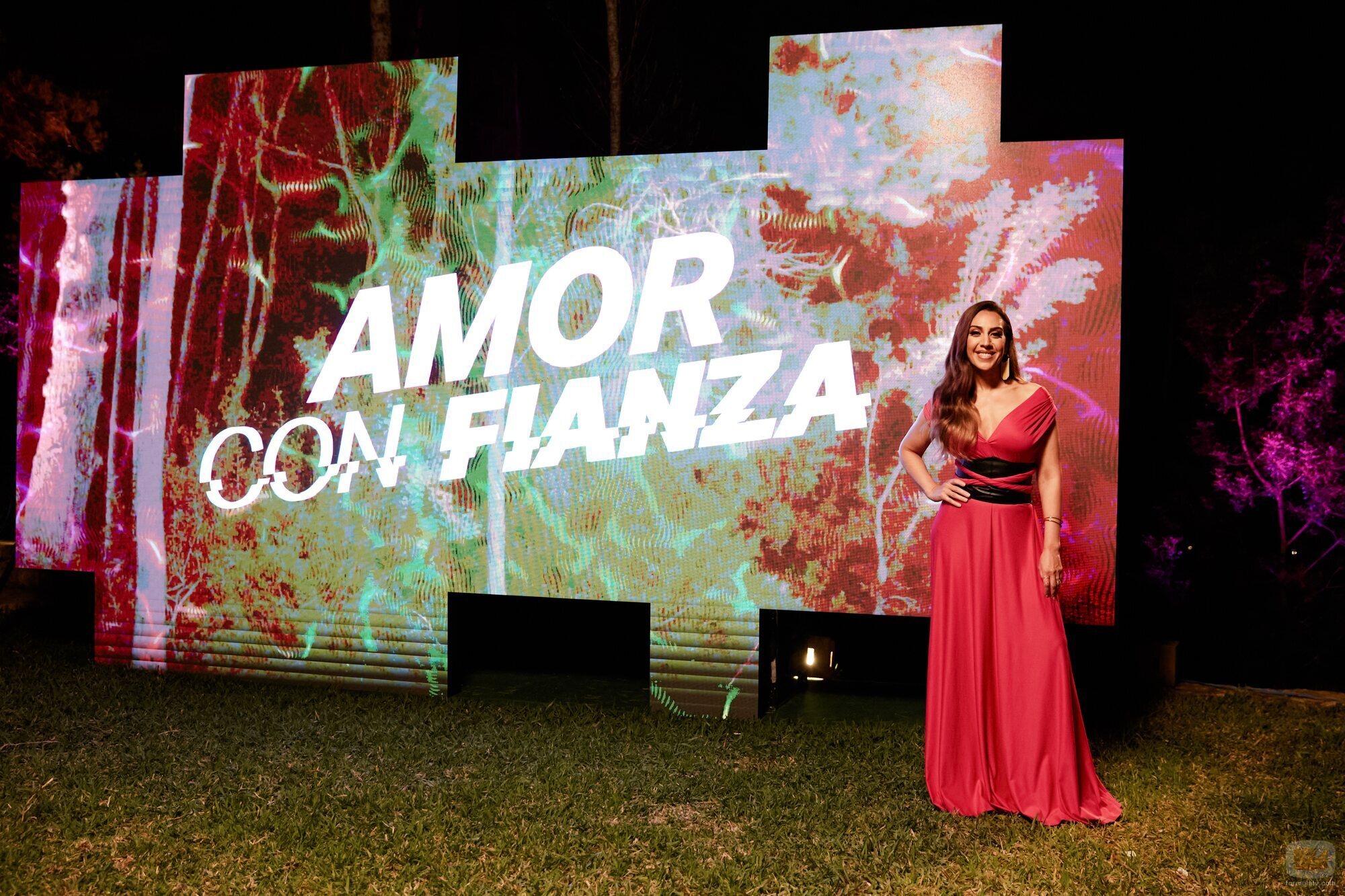 Mónica Naranjo, presentadora de 'Amor con fianza' en Netflix