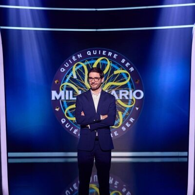 Juanra Bonet, presenatdor la versión de anónimos de '¿Quién quiere ser millonario?'
