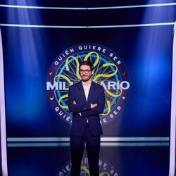 Juanra Bonet, presenatdor la versión de anónimos de '¿Quién quiere ser millonario?'