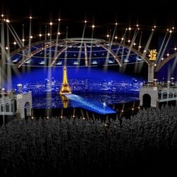 Escenario de Eurovisión Junior 2021