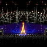Boceto del escenario de Eurovisión Junior 2021