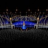 Diseño del escenario del Festival de Eurovisión Junior 2021