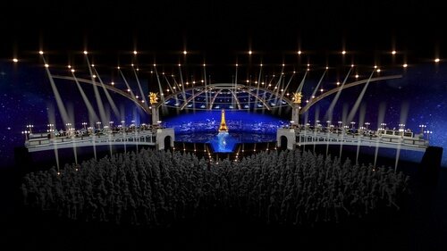 Diseño del escenario del Festival de Eurovisión Junior 2021