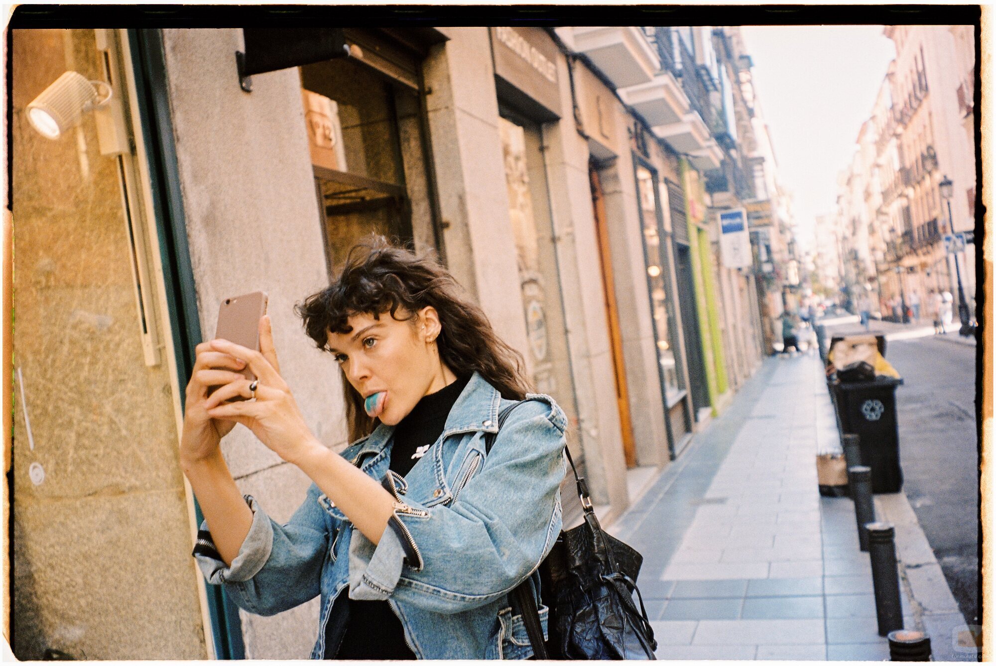 Ana Rujas saca la lengua en 'Cardo'