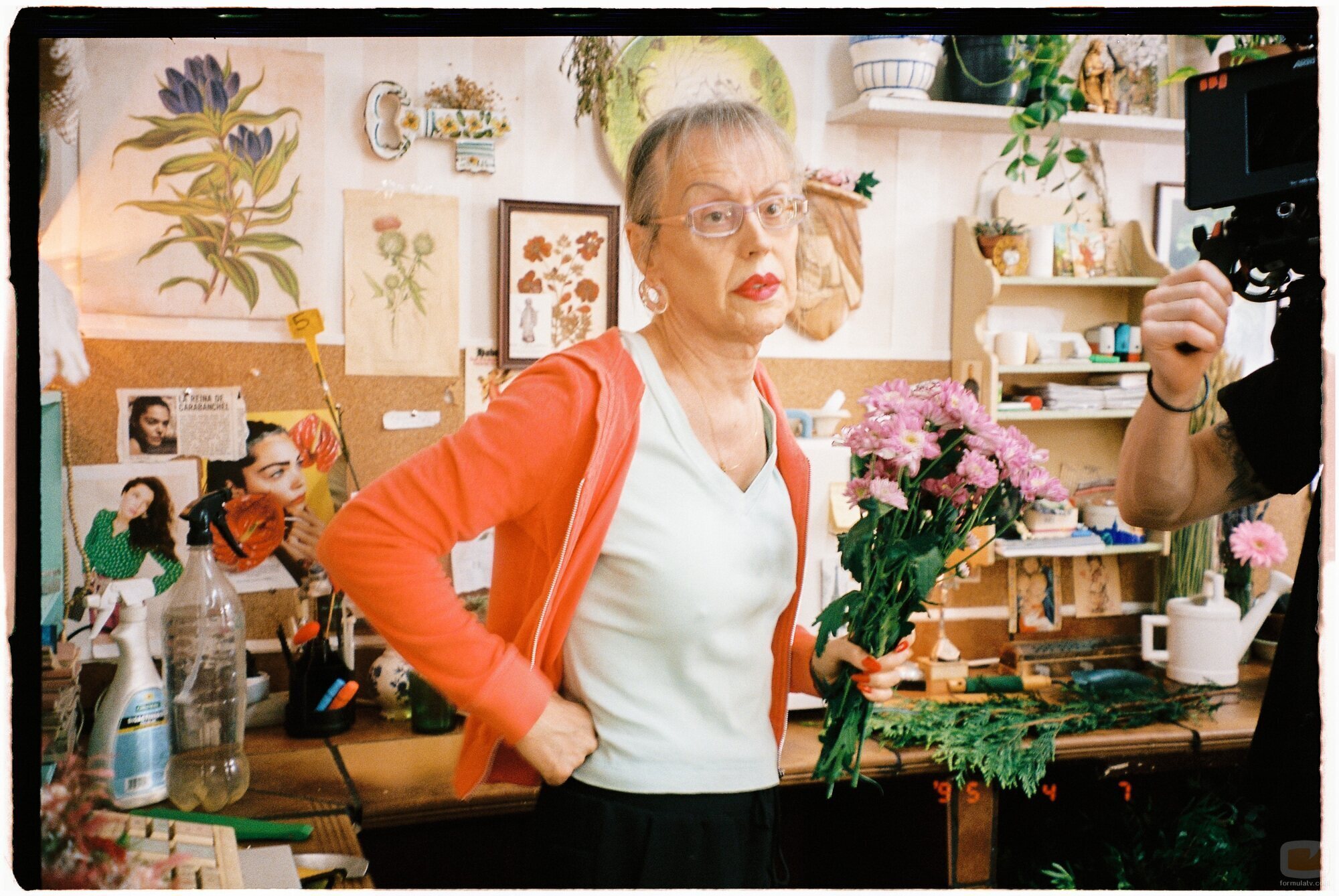 Juani Ruiz es Puri en 'Cardo'